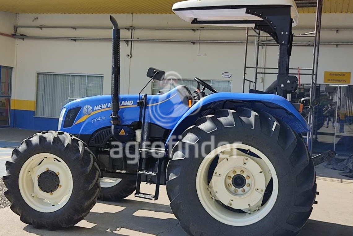 Trator New Holland TT 4.75 Ano 2020 | agrofinder